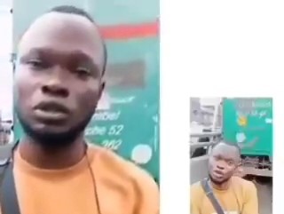 Man who collected N100K from bandits during TikTok Live giveaway cries out as he claims they have reached out to demand N100m from him