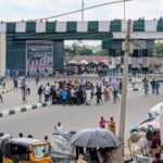 Tricycle rider di£s during clash with police in Taraba {PHOTOS}