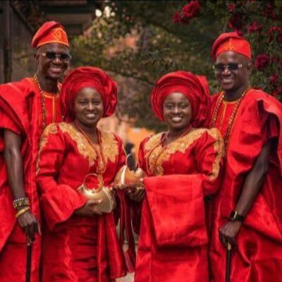 Reaction as Twin brothers wed twin sisters who bear same name as them