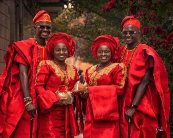 Reaction as Twin brothers wed twin sisters who bear same name as them