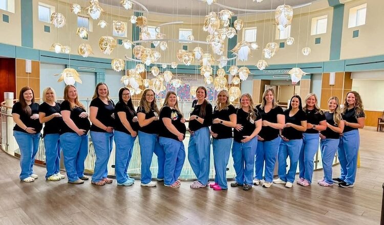 17 nurses in Ohio hospital’s labour and delivery unit are pregnant at the same time