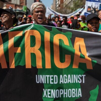 Xenophobic : South African artists lament over losing jobs across Africa over immigration backlash