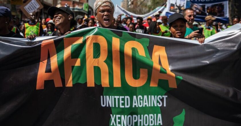 Xenophobic : South African artists lament over losing jobs across Africa over immigration backlash