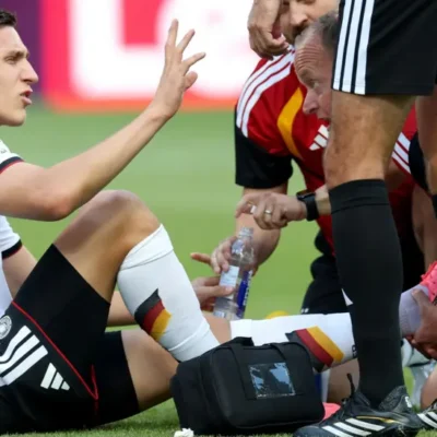 Germany Defender Nico Schlotterbeck Out Of World Cup After Ankle Injury