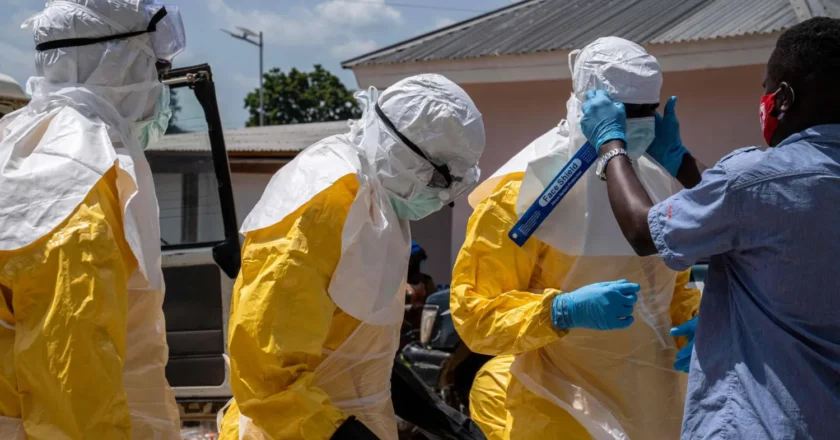 UPDATE : Ebola spreading ‘fast’ in DR Congo – WHO warns