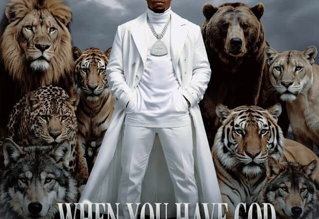 Nigerian Afrobeat Star and Producer Marvoll Kingz, Inspire Fans with his New Single “When You Have God”