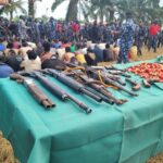 Lagos, Ogun police commands rescue five, arrest 88 suspects in forests raid