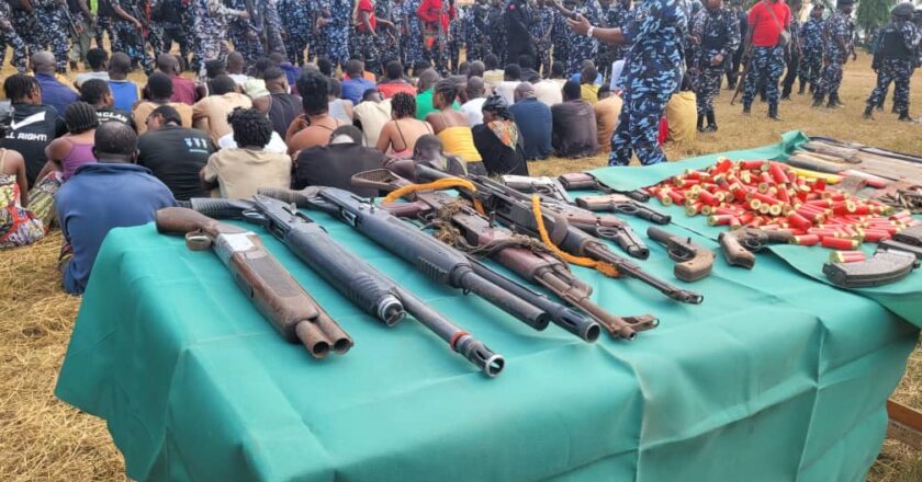 Lagos, Ogun police commands rescue five, arrest 88 suspects in forests raid