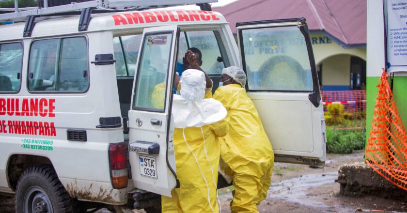 France reports first Ebola case as doctor returning from Congo