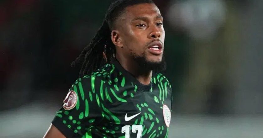 ‘I’m Proud’ —Alex Iwobi excited ahead of 100th Super Eagles cap