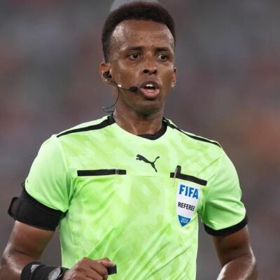 UEFA Appoints Omar Artan to Officiate UEFA Super Cup Clash Between PSG and Aston Villa