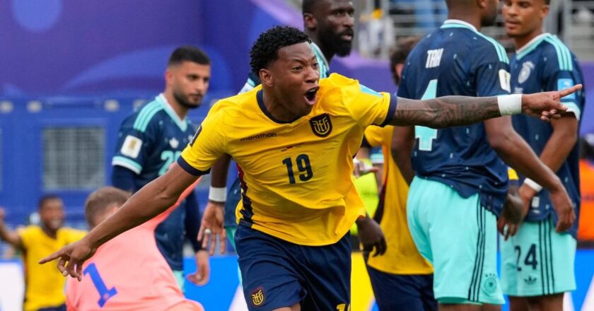 Reaction as Ecuador declares holiday after World Cup win over Germany