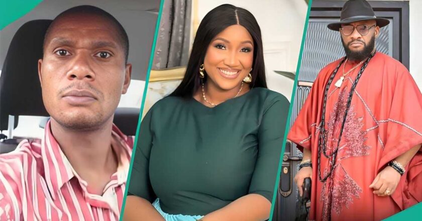 Actor, Yul Edochie denies stopping wife Judy Austin’s ex-husband from seeing his children