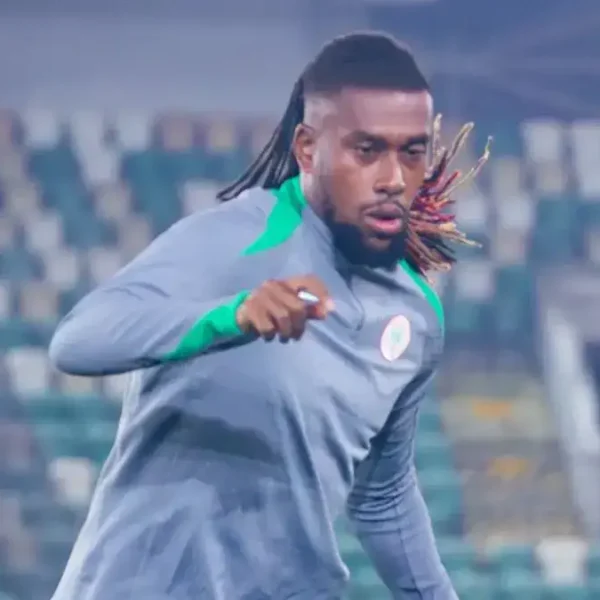 NFF to Honour Alex Iwobi Ahead of 100th Super Eagles Appearance Against Portugal