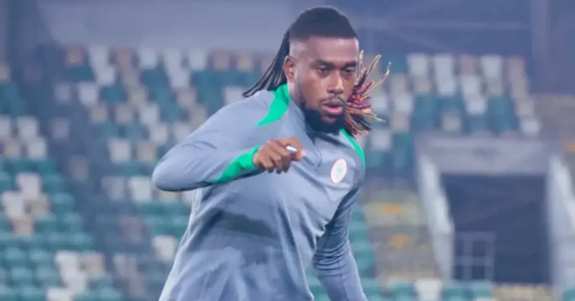 NFF to Honour Alex Iwobi Ahead of 100th Super Eagles Appearance Against Portugal