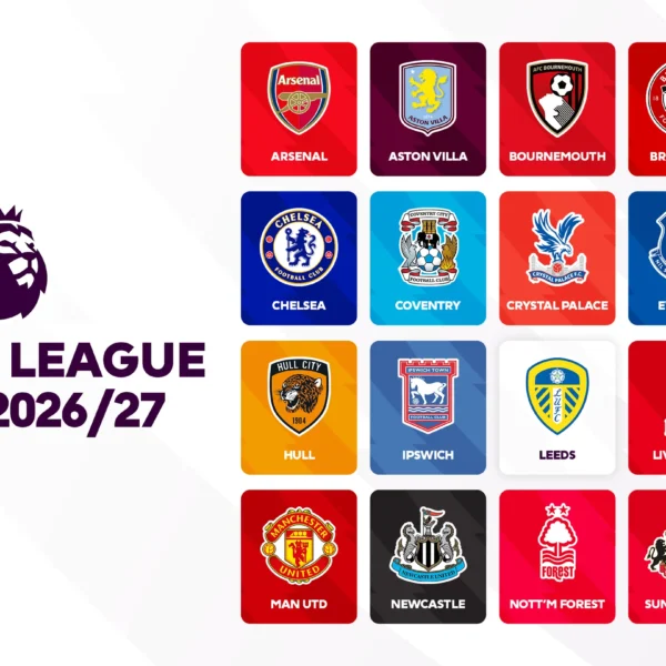 BREAKING : Premier League 2026/27 Fixtures Announced
