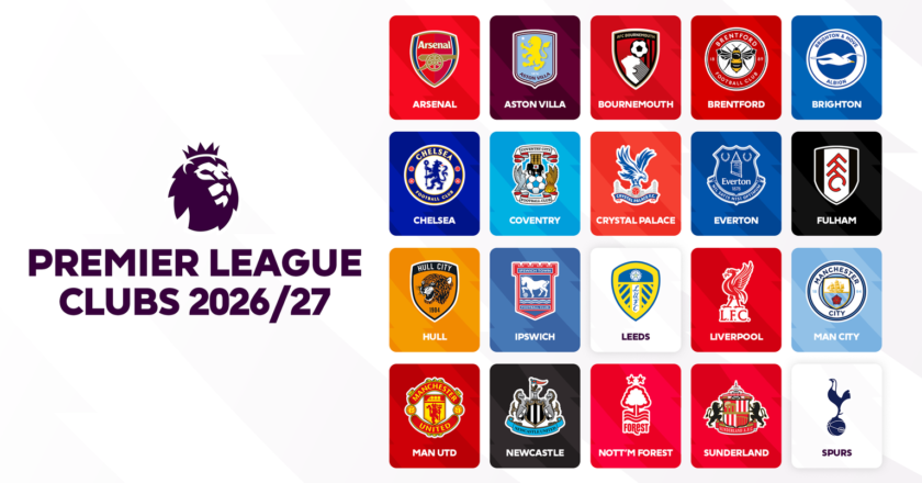 The 2026/27 Premier League season officially starts!