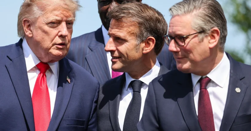 I’m the boss, Trump tells G7 counterparts