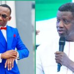 Enenche Rejects Adeboye’s Call for Service Chiefs’ Removal Over Insecurity