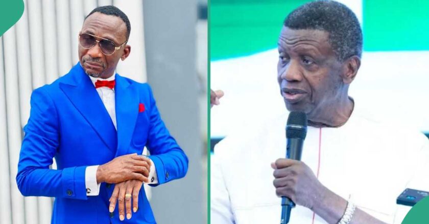 Enenche Rejects Adeboye’s Call for Service Chiefs’ Removal Over Insecurity