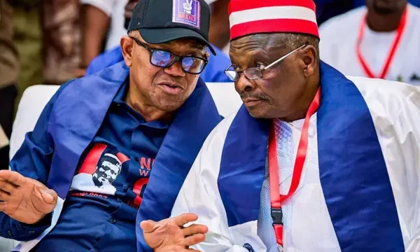Court orders INEC to deregister Peter Obi’s NDC party over logo infringement