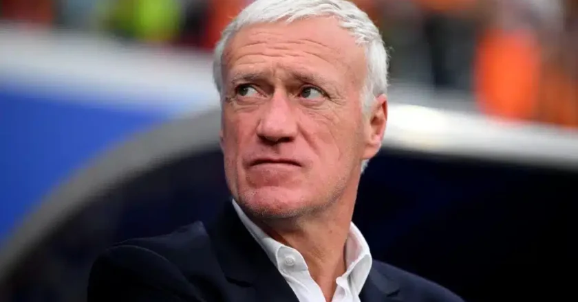 France coach Deschamps to miss France’s final group game following death of his mother