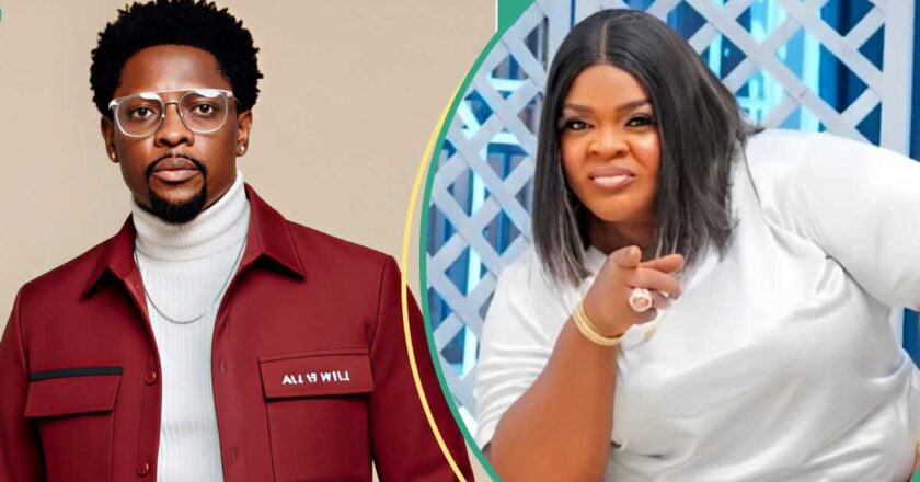 Rotimi Salami Addresses Rumours of Relationship With Late Actress Allwell Ademola