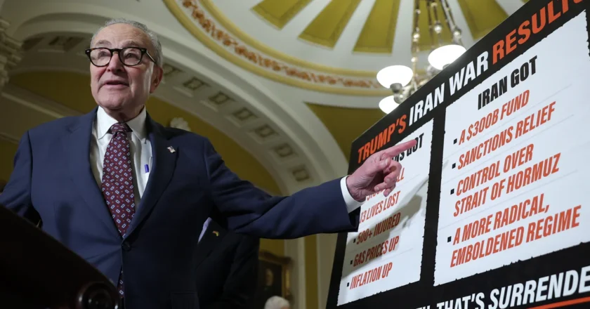 U.S. Senate votes to limit Trump’s Iran war powers in rare rebuke