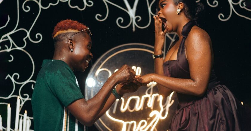 Peller engaged Jarvis, hints at wedding amid pregnancy rumours {VIDEO}