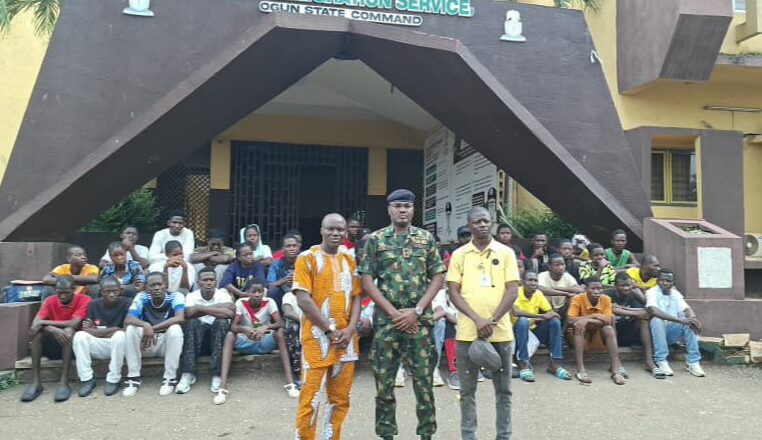 Security operatives nab 46 illegal immigrants in Ogun State