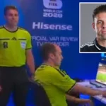 FIFA to investigate ‘white supremacy’ hand signal made by Australian VAR official ahead of Germany’s 7-1 win over Curacao