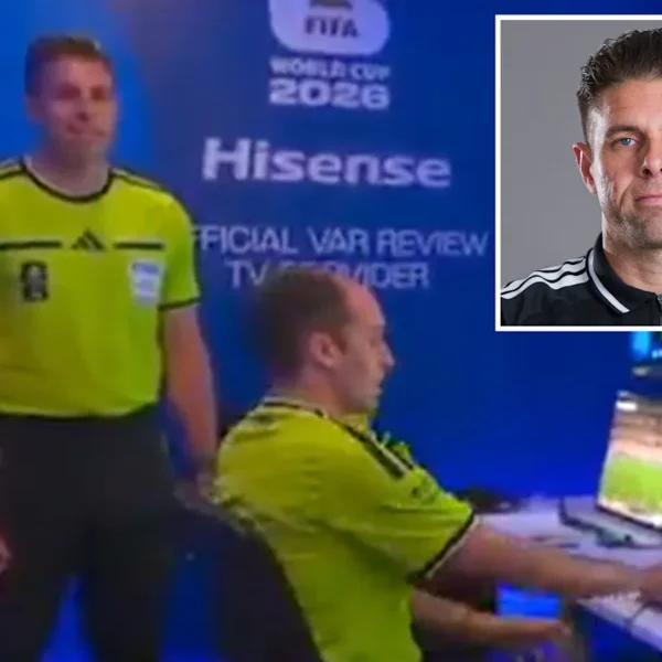 FIFA to investigate ‘white supremacy’ hand signal made by Australian VAR official ahead of Germany’s 7-1 win over Curacao