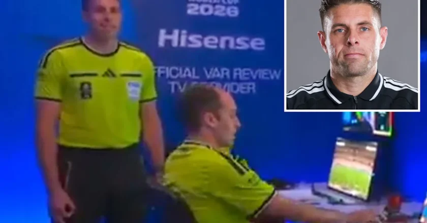 FIFA to investigate ‘white supremacy’ hand signal made by Australian VAR official ahead of Germany’s 7-1 win over Curacao