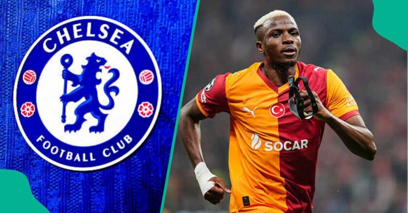 Galatasaray demand €150m for Osimhen with Chelsea keen on Super Eagles striker