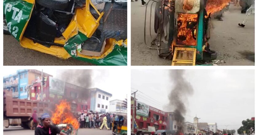 Three suspected phone thieves escape mob attack in Jos