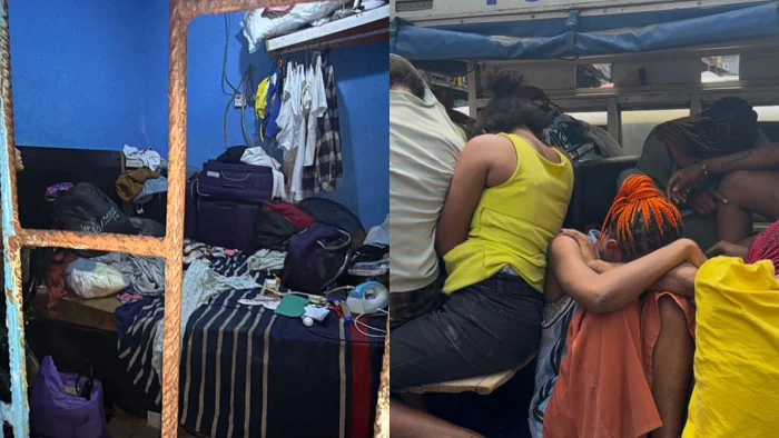 Police bust Lagos pr0stitution ring, rescue 12 trafficked teenage girls in Idumota area of Lagos
