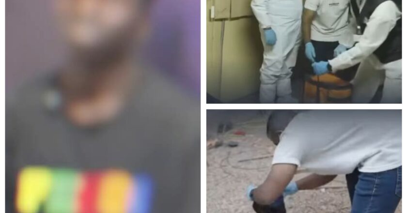 Nigerian man allegedly st@bs his Libyan employer to d3ath, conceals body in groundwater tank