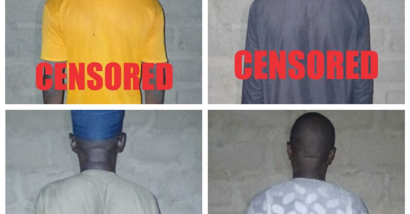 Reaction as top ISWAP leaders surrender to Nigeria military