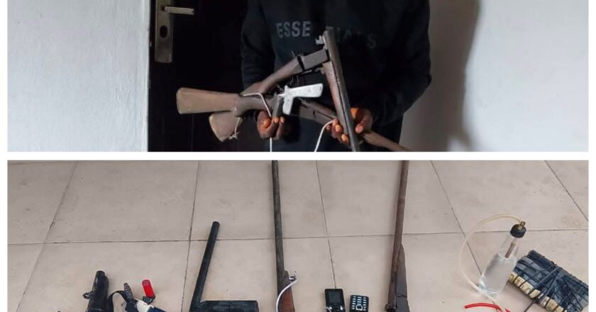 Rivers police arrest notorious armed robber, recover firearms and ammunition