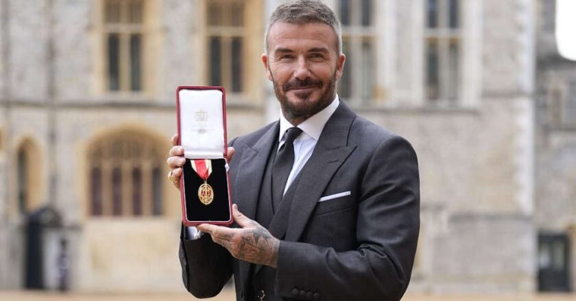 David Beckham set to be honoured with a star on Hollywood Walk of Fame