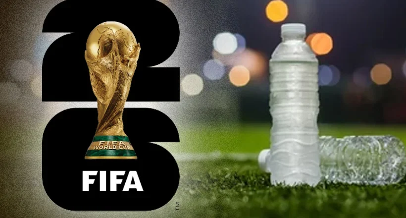 UPDATE : 2026 World Cup: FIFA to allow disposable water bottles at matches after outcry