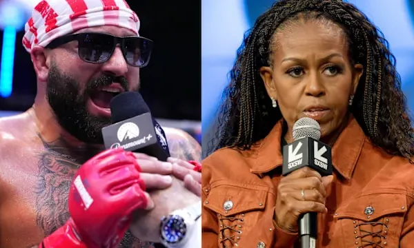 UFC fighter Josh Hokit calls Michelle Obama a ‘man’ in post-win interview {VIDEO}