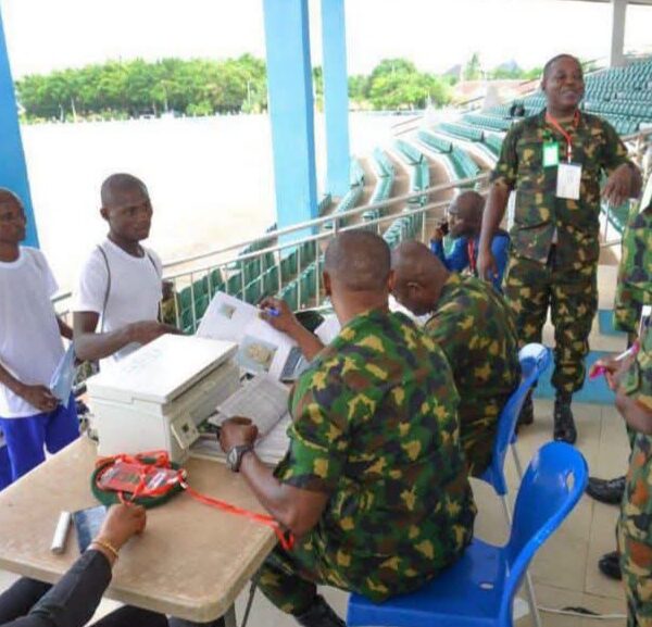 Delta Government Rolls Out Welfare Support for Army Recruitment Candidates