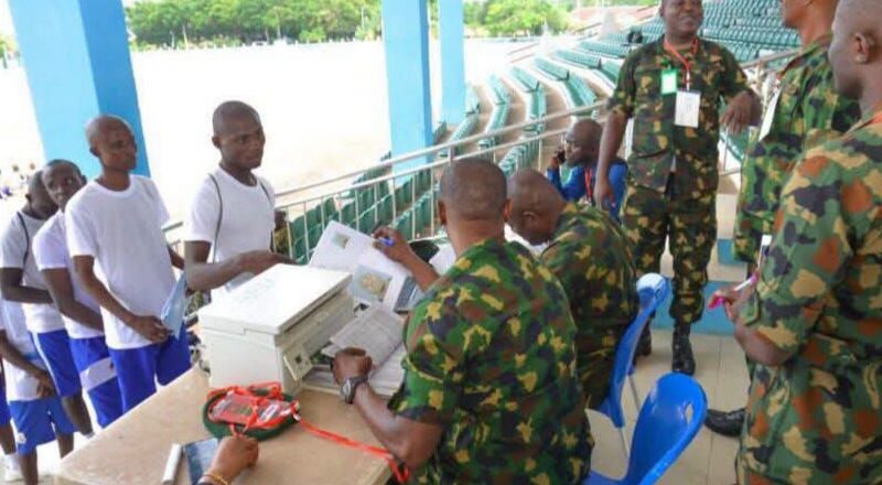 Delta Government Rolls Out Welfare Support for Army Recruitment Candidates