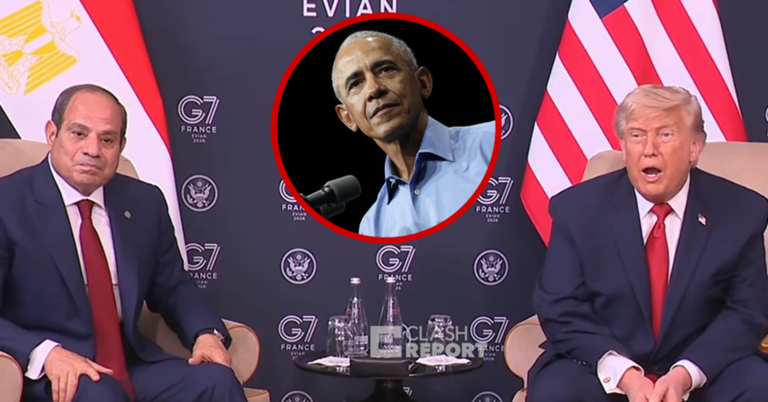 Donald Trump claims Iranian Officials call Barack Obama a ‘stupid son of a bitch’
