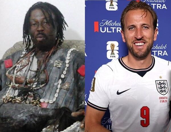 Ghanaian witch doctor says he will put a curse on Harry Kane ahead of England’s World Cup clash with Ghana