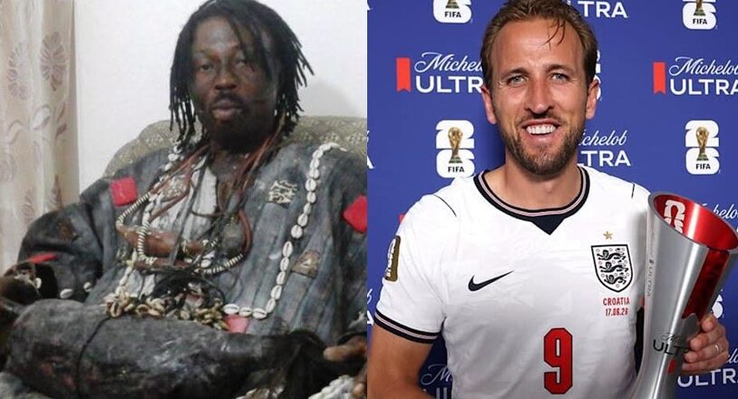 Ghanaian witch doctor says he will put a curse on Harry Kane ahead of England’s World Cup clash with Ghana