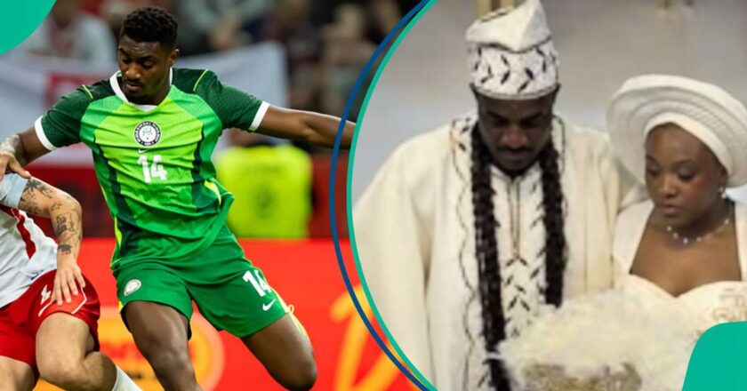 Rafiu Durosinmi Ties the Knot After Super Eagles Assignment