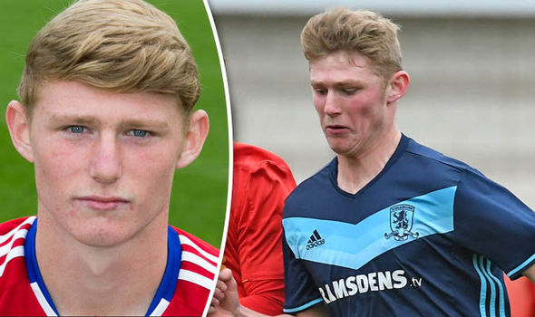 Former Middlesbrough youth star Anthony Renton d!es aged 27 after nine-year battle with leukaemia