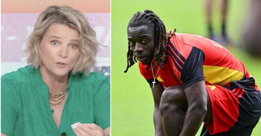 TV Presenter Suspended for Criticising Jeremy Doku’s Decision to Leave World Cup for Child’s Birth